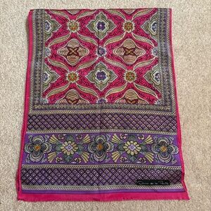 Vintage Oscar de la Renta Silk Scarf